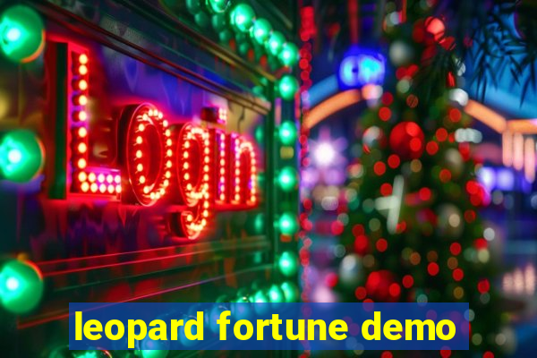 leopard fortune demo